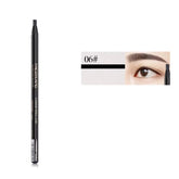 12PCS Waterproof White Eyebrow Pencil Set - Long-Lasting, Natural Eye Makeup for Perfectly Defined Brows - 06